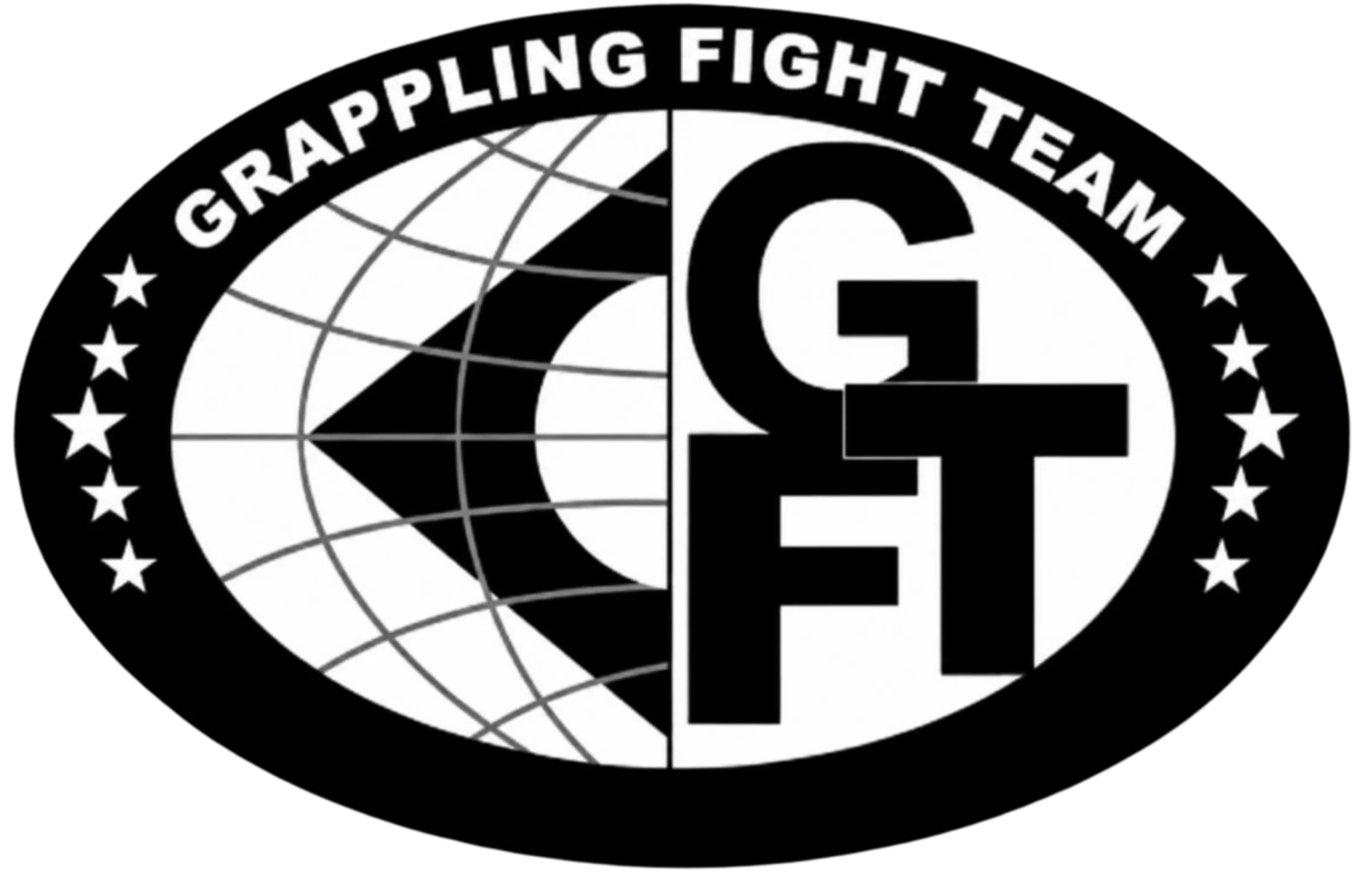 Official Grappling Fight Team logo